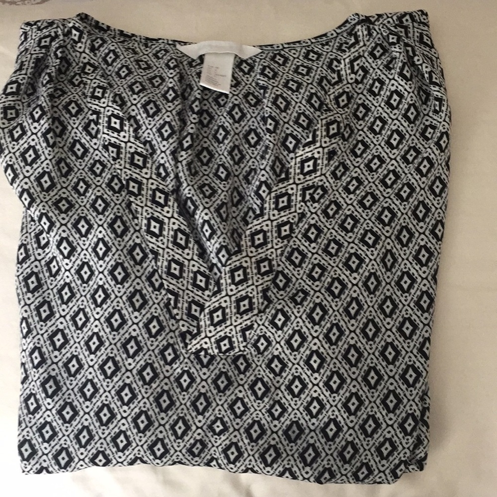 Short sleeve blouse - Picture 2 of 3